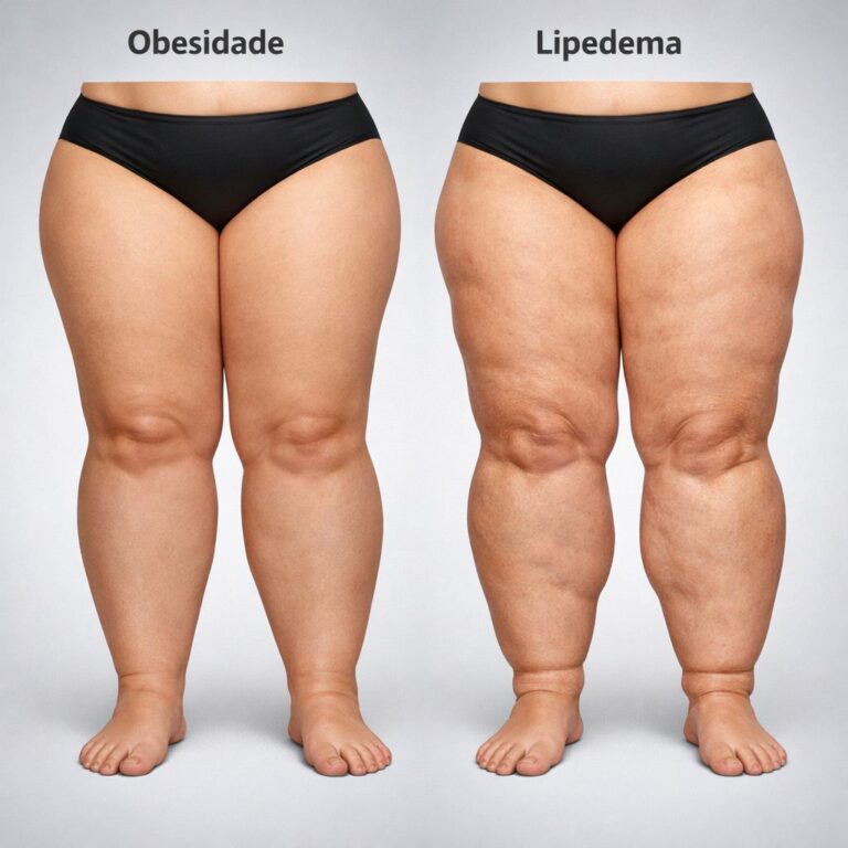 Por que o lipedema ainda é confundido com obesidade e o que a ciência já esclareceu.