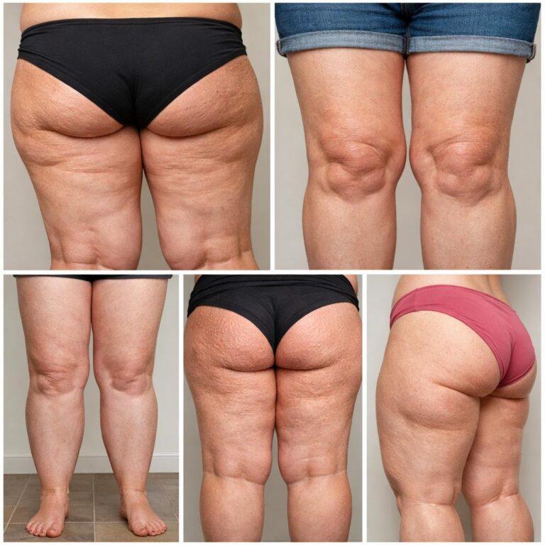 Por que emagrecer nem sempre reduz as pernas em quem tem lipedema.